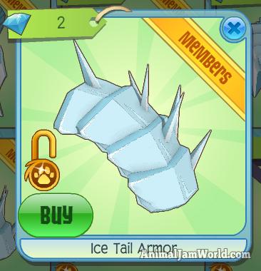 Animal Jam Ice Armor Codes - Animal Jam World