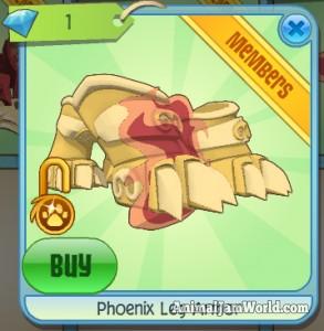diamond-shop-phoenix-leg-armor