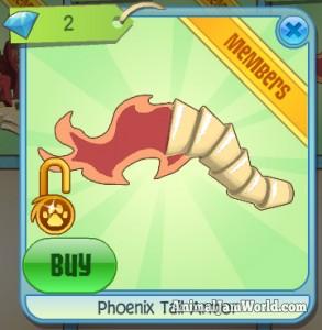 diamond-shop-phoenix-tail-armor